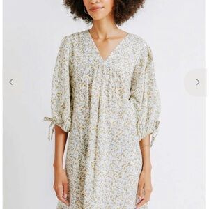 Mirth Belem Dress in Sandstone Coral